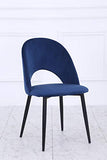 Living Dining Room Accent Chairs Modern Round Fabric Accent Chair – alternate view 6