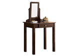 Transitional Vanity Set with Mirror Stool – alternate view 6