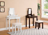 Transitional Vanity Set with Mirror Stool – alternate view 10