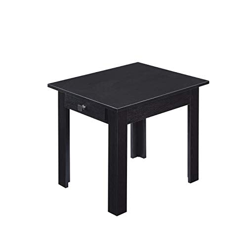 GTU Furniture Simple Home End Table with Drawer
