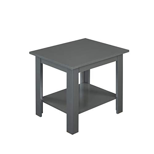 GTU Furniture Two Layers Home End Table