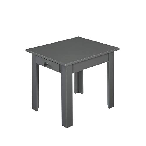 GTU Furniture Simple Home End Table with Drawer