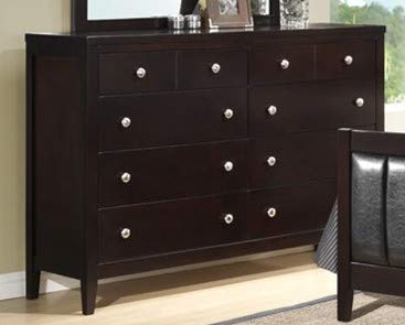 GTU Furniture Contemporary Styling Rosa Queen/King Bedroom Set