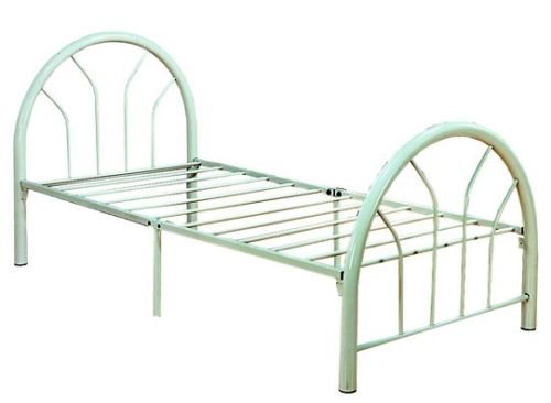 GTU Furniture Twin Size Metal Kid Bed Set with Headboard And Footboard, Brand New