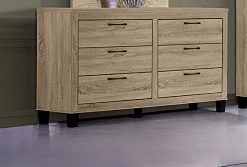 GTU Furniture Classic Minimalist Style Bedroom Set