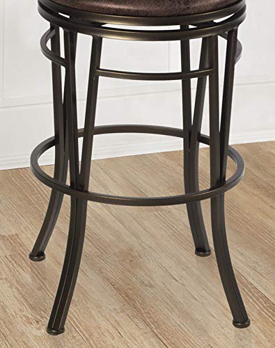 GTU Furniture Banco Marsol Bronce Kupfer Matte Palance Sable Swivel Bar Stool