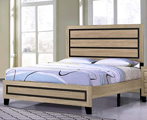GTU Furniture Classic Minimalist Style Bedroom Set