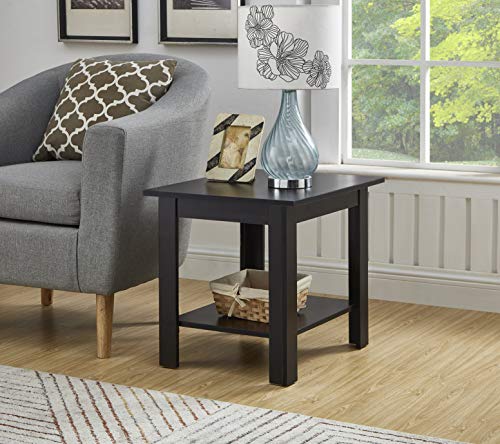GTU Furniture Two Layers Home End Table
