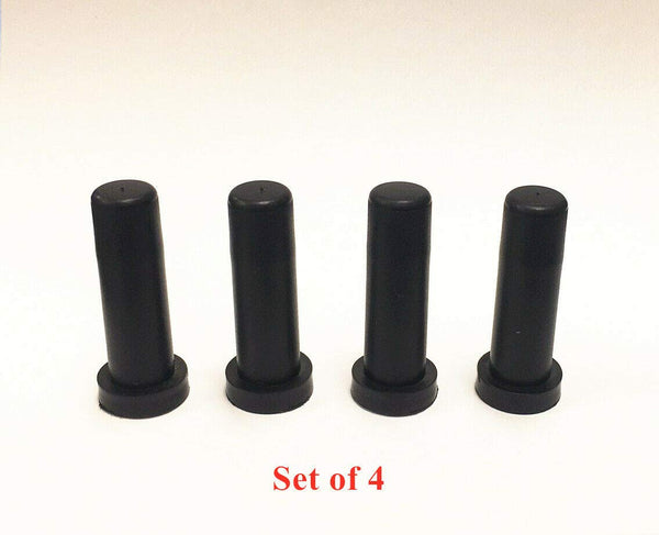 GTU Furniture Bed Frame Replacement Caster Socket Inserts Plugs Caps