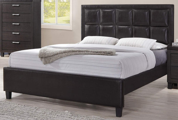 GTU Furniture Contemporary Styling Espresso Twin/Full/Queen/King Bedroom Set