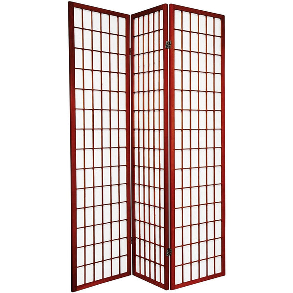 GTU Furniture Japanese Style 3 Panels Wood Shoji Room Divider Screen Oriental for Home/Office